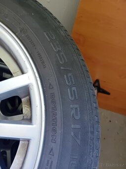 Prodám ALU kola 5x120 R17 - 2