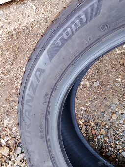 215/55/17 94v Bridgestone - letní pneu 2ks - 2