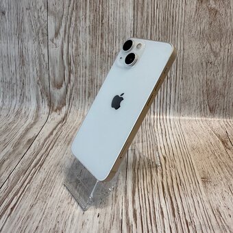 iPhone 13 mini 128GB, bílý (12 měsíců záruka) - 2