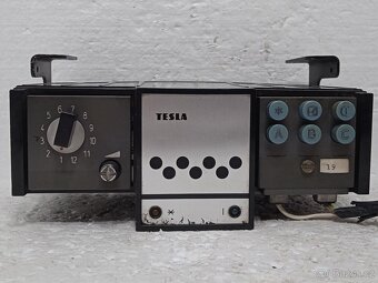 Tesla - Retro Radiostanice VB Požárníci Sanitka ČSSR - 2