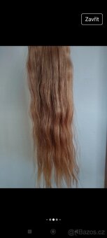 101 g barva mírně do zrzava délka 57 cm - 2