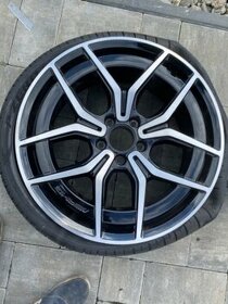 Mercedes-Benz C220 4M 2x orig. disk AMG vč. pneu R19 - 2