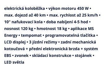 Elektrokoloběžka - 2