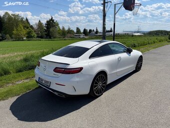 Mercedes E 400 AMG 245 Kw rv 2018 výměna možná - 2