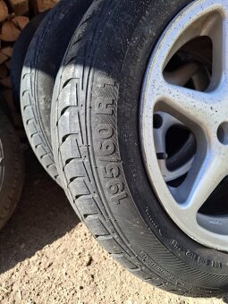 Alu kola 15" ford,195 60 R15 - 2