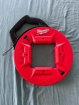 Milwaukee Steel Fish Tape 240’ x 1/8” Nové 70m - 2