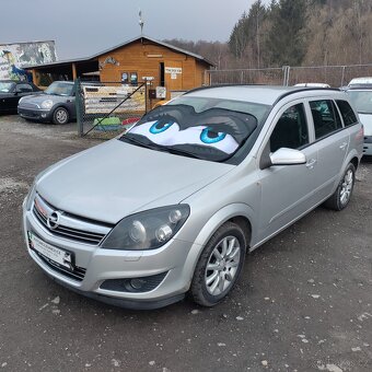 Opel Astra, 1.9CDTI,KRÁSNÁ,SERVISKA,VÝBAVA - 2