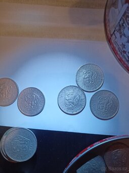 Mince 5 koruny 1960-1993 110ks - 2