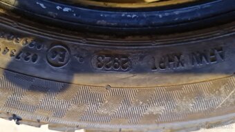 4x celoroční pneu 195/50 R15 - 2