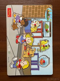 Puzzle pro děti různé druhy - 2