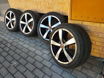 Alukola 5x108 R17 včetně pneu 205/50 R17 6 mm - 2