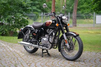 Royal Enfield Classic 350 - HALCYON BLACK - 2