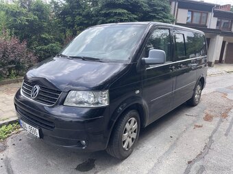 VW Multivan 2.5 TDI, r.v. 2008 - 2