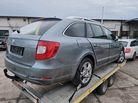 Veškeré náhradní díly Škoda Superb 2 kombi CFGB 2.0 tdi 125 - 2