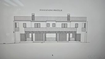 Chorvatsko Istra Buje - duplex projekt - 2