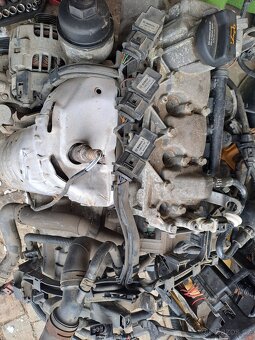 Motor 1.2 htp 44kw kod bbm BBM 5KVALT PŘEVODOVKA 152tis km - 2