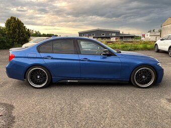 335i F30 M-Performance 250kw manuál xDrive Top Stav - 2