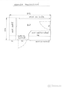 Byt 1+1 v RD - 2
