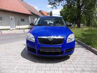 Škoda Fabia 1.2 HTP,Hatchback,klima,1.majitel,TOP stav - 2