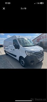 2020 RENAULT MASTER 2020 110kW ,DPH,115t.km - 2