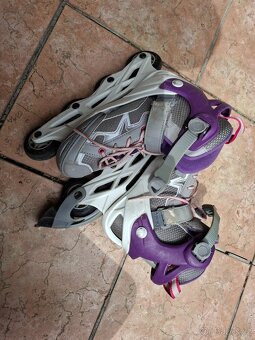 Dětské inline brusle Oxelo vel 32-35 EU - 2
