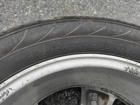 Originál disk Nissan Juke 6,5J x 17 - 2