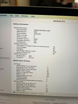 MacBook Pro 16" – i9 / 16 GB RAM / 1 TB SSD / Radeon Pro 55 - 2