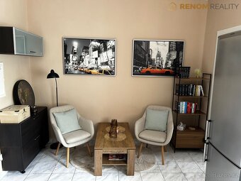 Pronájem cihlového bytu o dispozici 1+1, ulice Oldřichova, O - 2