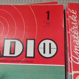 Amatérské Radio časopis- roč. 1987-1992 - 2