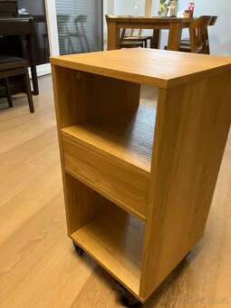 Úložný pojízdný díl - ikea - 2