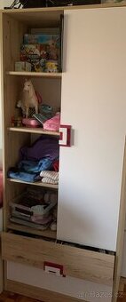 Nábytek/sestava NICO dětský/studentský - 2