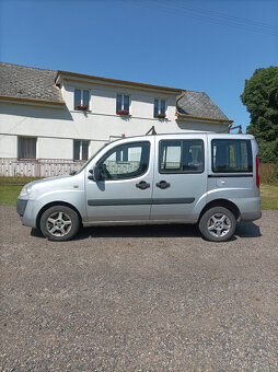Fiat Doblo 1.9 JTD, 77kW, r.2008, 166 tis. km, nafta - 2