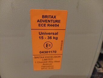 Autosedačka Britax Romer Adventure 15-36 kg - 2