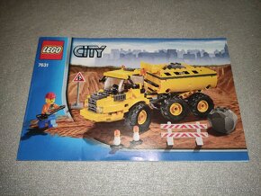 Lego city 7631 - Sklápěčka - 2