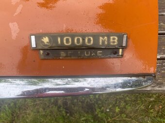 Kapota Škoda 1000MB - 2