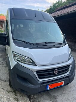 FIAT DUCATO L4H2 2.3 JTD 109kW Obytné - rozestavěno - 2