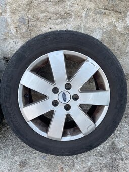 Prodam Alu 205/55 r16 - 2