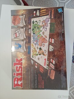 Hra Risk - 2