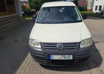Volkswagen Caddy 1,9 TDI MAXI nafta manuál 77 kw - 2
