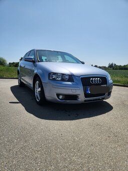 Prodám audi A3 1.6 benzin 75kw 2007 automatat - 2