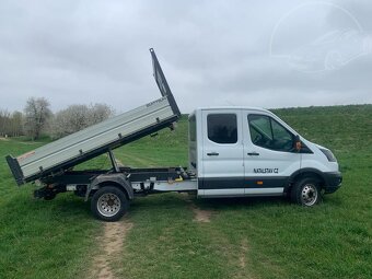 Ford Transit 2.0 TDi 7míst , sklápěč - 2
