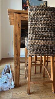Vysoké (barové) židle - 2
