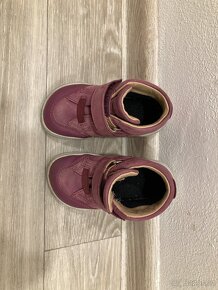 Dívčí dětské kožené botičky Superfit - Goretex, vel.21 - 2