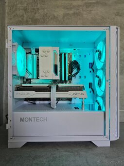 Herní PC AM5/Ryzen 5/RX9060XT 16GB/32GB RAM/1TB - 2