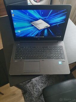 Prodám výkonný HP Zbook G3 (xeon,32Gb ram) - 2
