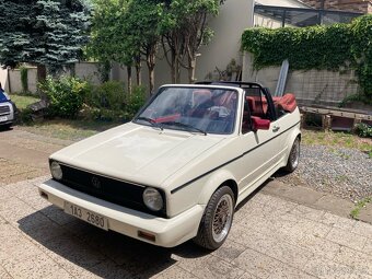 Vw golf cabrio - 2