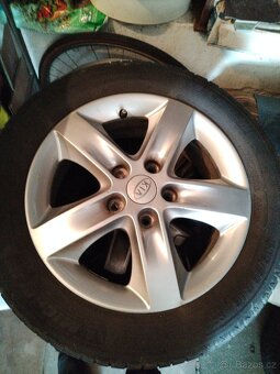 Prodám kola 16" na KIA CEED. - 2
