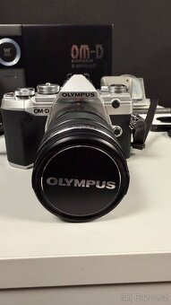 Prodám fotoaparát Olympus OM-D E-M5 Mark III - 2