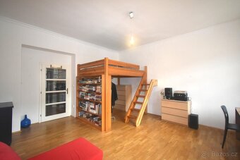 Prodej bytu 1+1, cihla, 43,5m2, Praha 6 - Břevnov - 2