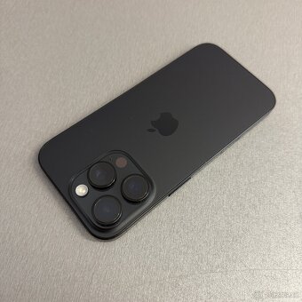 iPhone 16 Pro 256GB black titan, jako nový, záruka - 2
